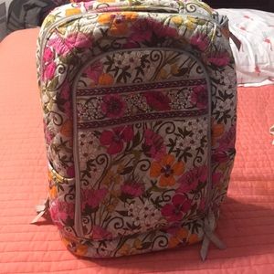 EXCELLENT USED Vera Bradley laptop backpack